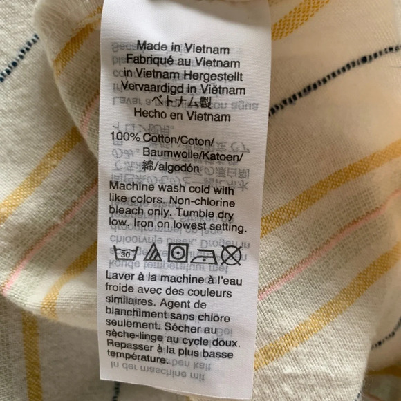 Madewell Cotton Top - Picture 5 of 8